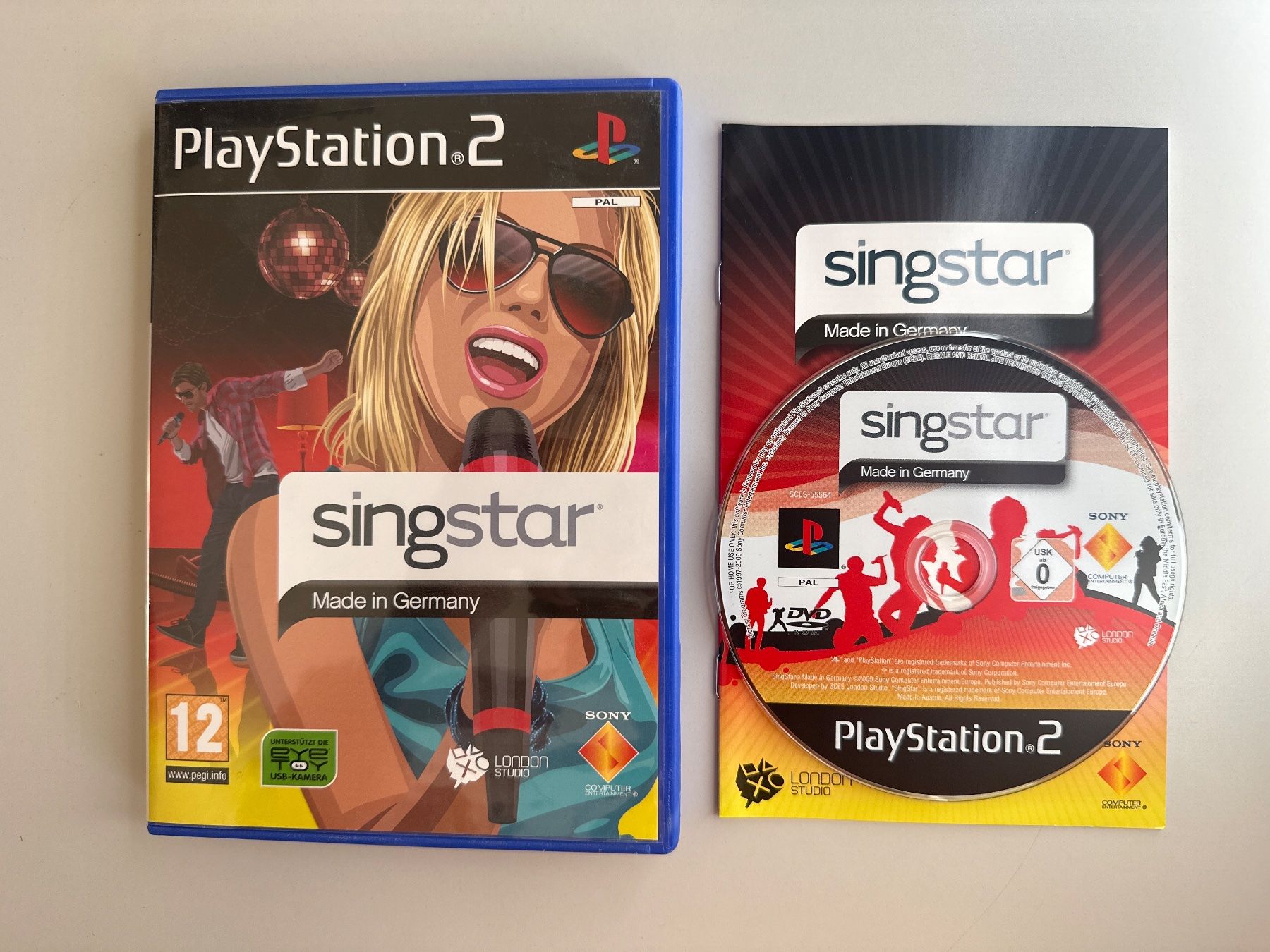 Sony Jeux: Singstar Made in Germany - PS2 – D'occasion à St.gallen par taduz