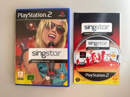 Singstar Made in Germany - PS2