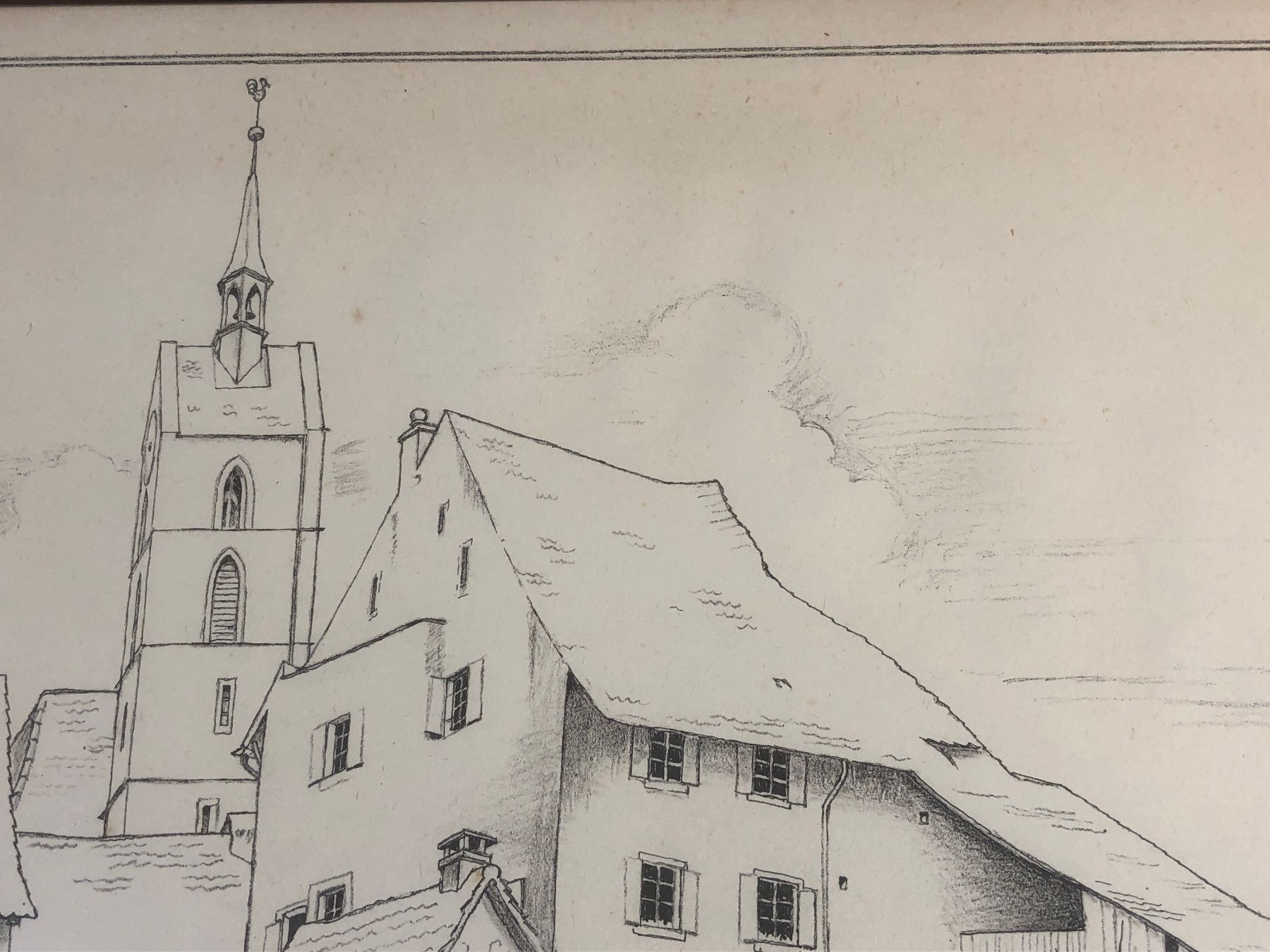 Foto & Immagini: ⭐Bild Niklaus Stoecklin Kirche & Meyerhof Riehen – Usato da Arisdorf venduto da Liquidus 2