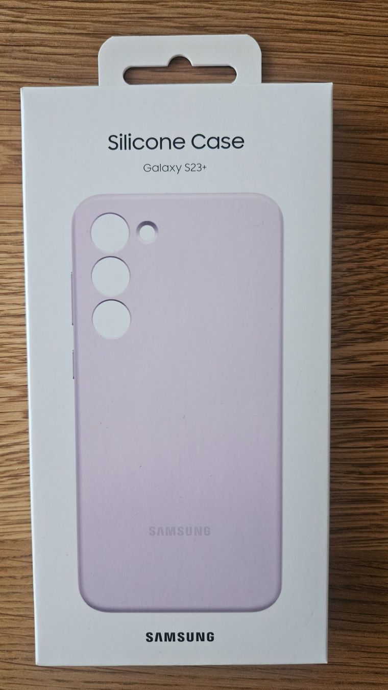 Samsung Cover & Protezioni schermo: Samsung Galaxy S23+ Silicone Case – Nuovo e nell'imballaggio originale da Flawil venduto da isa_bw2d