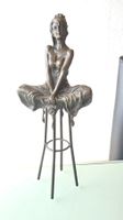 Magnifique sculpture vintage en bronze signée