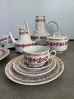 8-teiliges Vintage-Geschirrset, Graf von Henneberg Porzellan