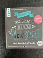 Handlettering Buch: Das grosse ABC - Kreative Schriften!