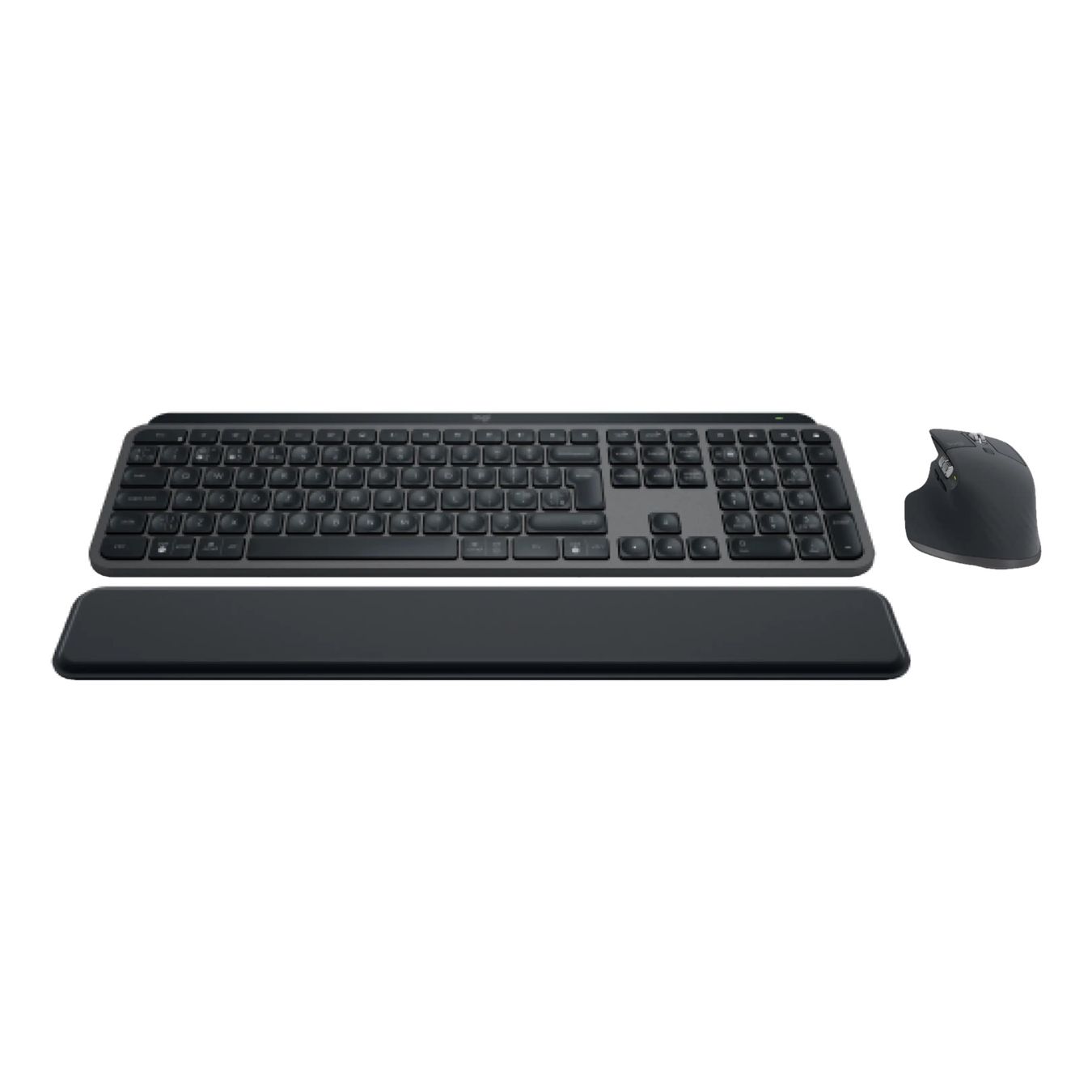 Logitech Tastaturen: Set Logitech MX Keys S + Souris MX Master 3S Noir Graphite – Gebraucht aus Morges von con_jw6n