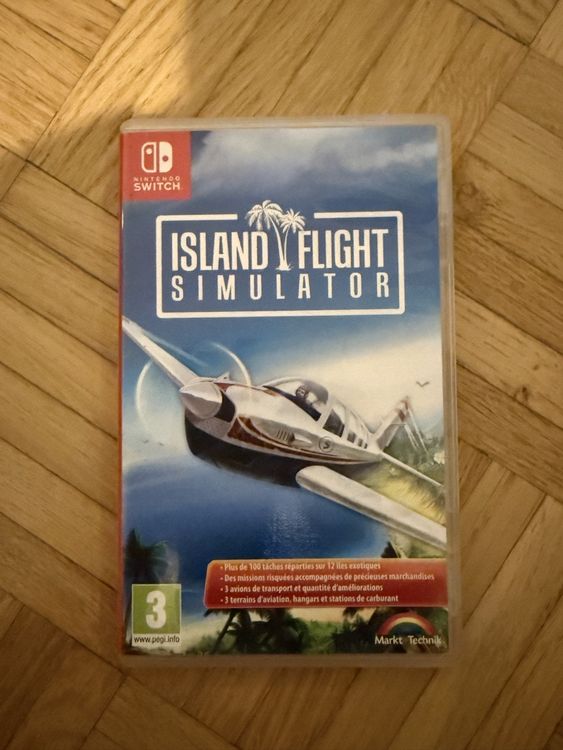 Island Flight Simulator - Nintendo Switch (D'occasion) à Lucens pour ...
