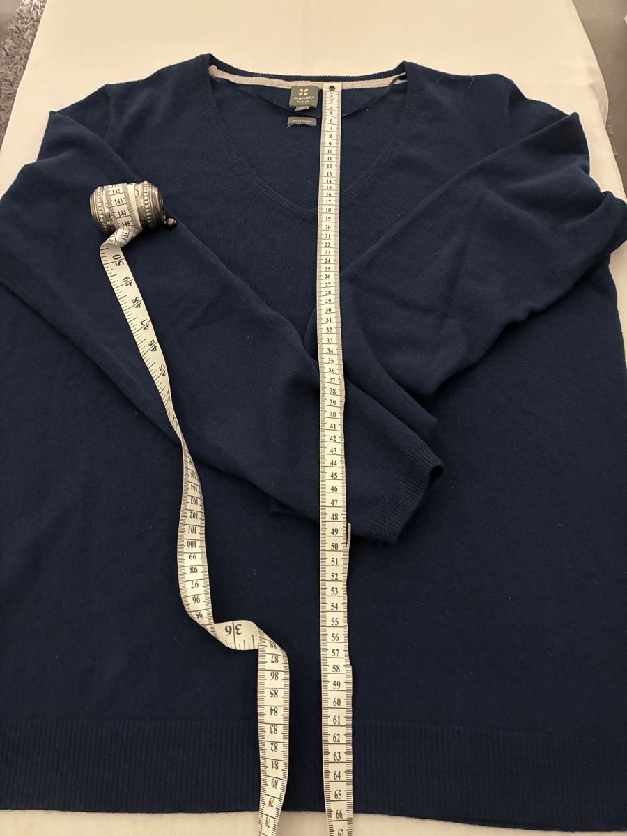 Maglioni & Felpe: Pullover dunkelblau V-Ausschnitt Grösse XL – Nuovo (secondo la descrizione) da Bäretswil venduto da Viechel 6