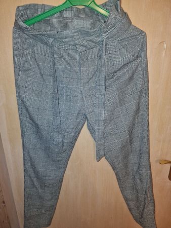 Vero Moda Hose, kariert,