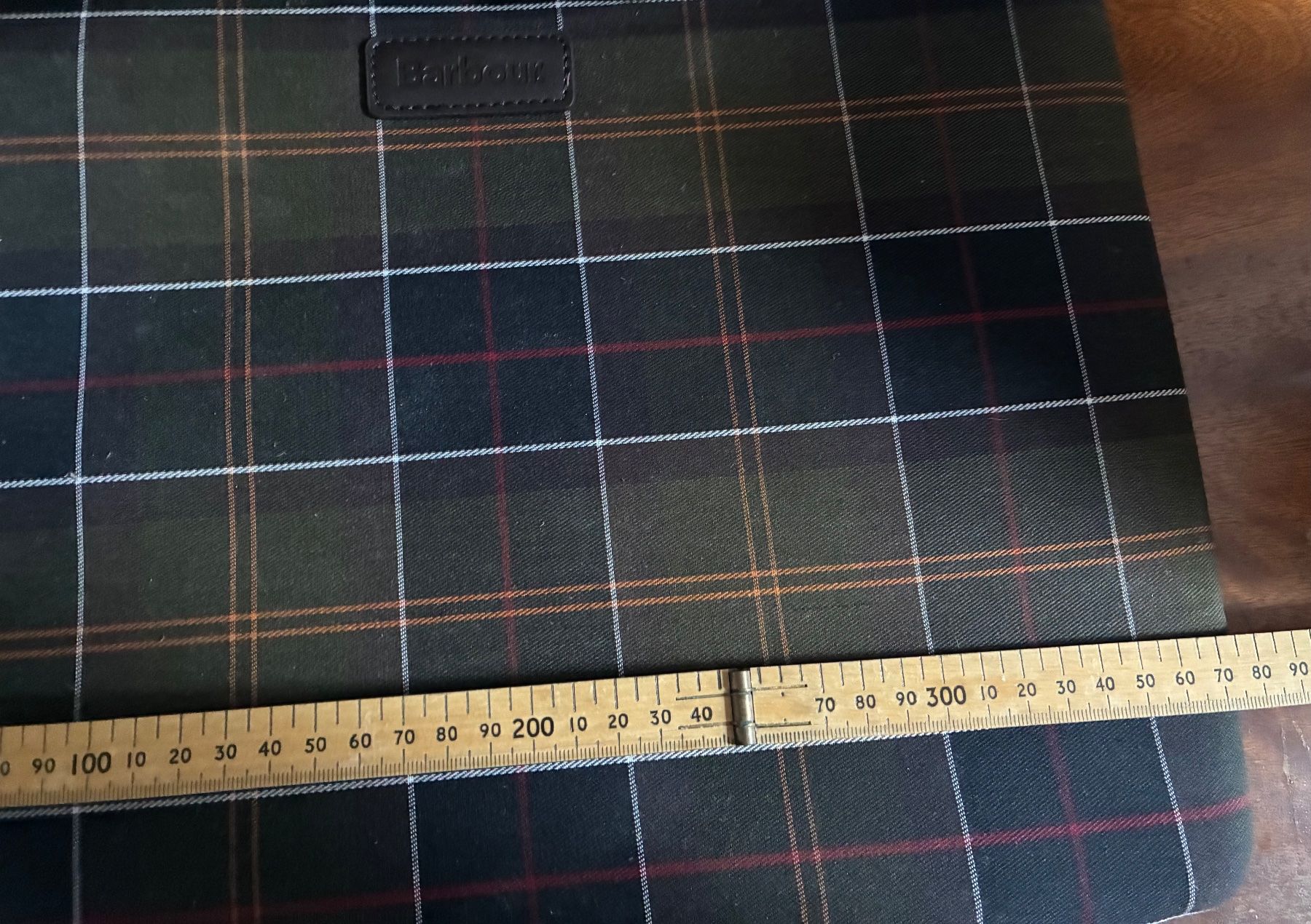 Barbour Valigie & Borse: Trousse pour ordinateur portable Barbour – Nuovo (secondo la descrizione) da Paudex venduto da micinque 5
