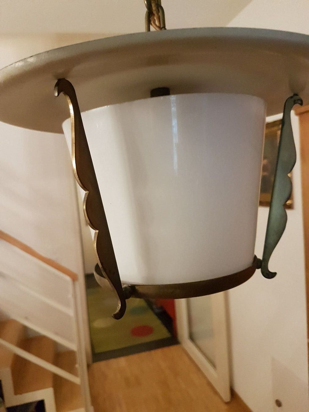 Lustres & lampes de plafonds: Deckenlampe 50er Jahre – D'occasion à Basel par Jcva 2