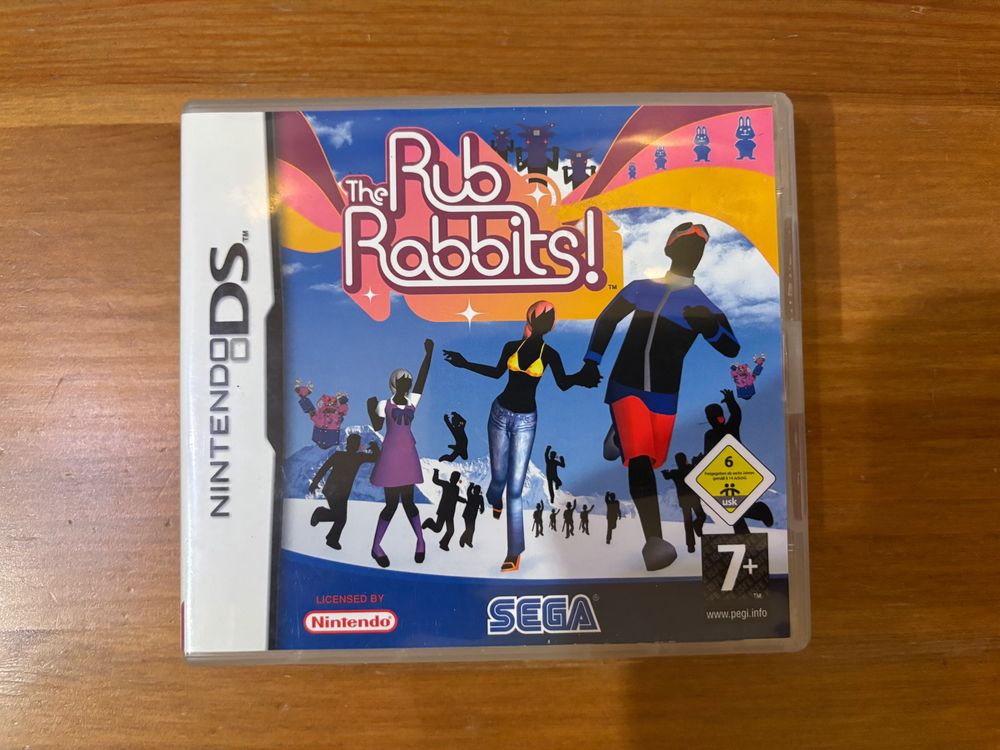 The Rub Rabbits! [Nintendo DS] (Gebraucht) in Zürich für CHF 9 – mit ...