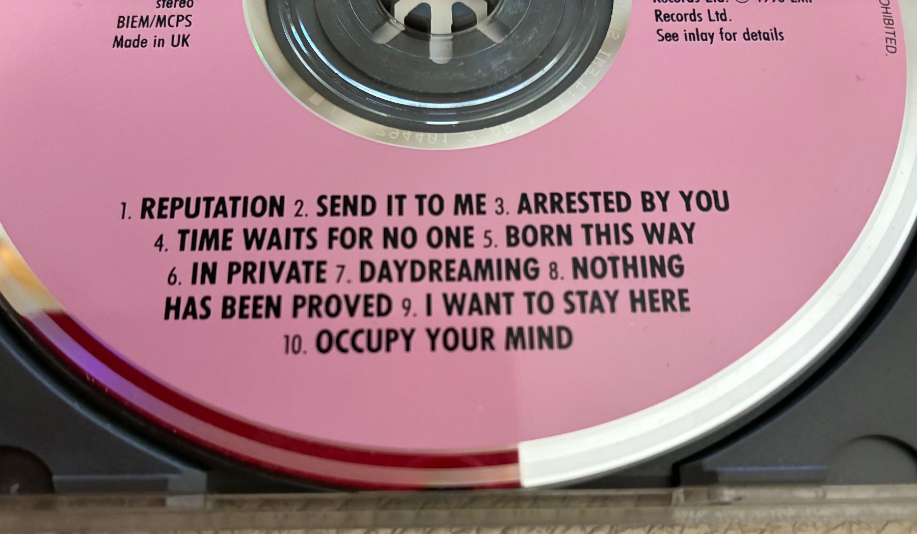 CDs: Dusty Springfield: Reputation (CD) – Gebraucht aus Zürich von Upippin 3