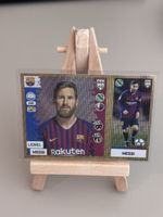 Panini FIFA 365 Lionel Messi Sticker gold selten neu