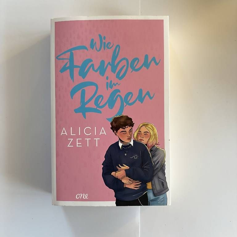 Bücher: Buch: Wie Farben im Regen – Neu und originalverpackt aus Madiswil von Minztee