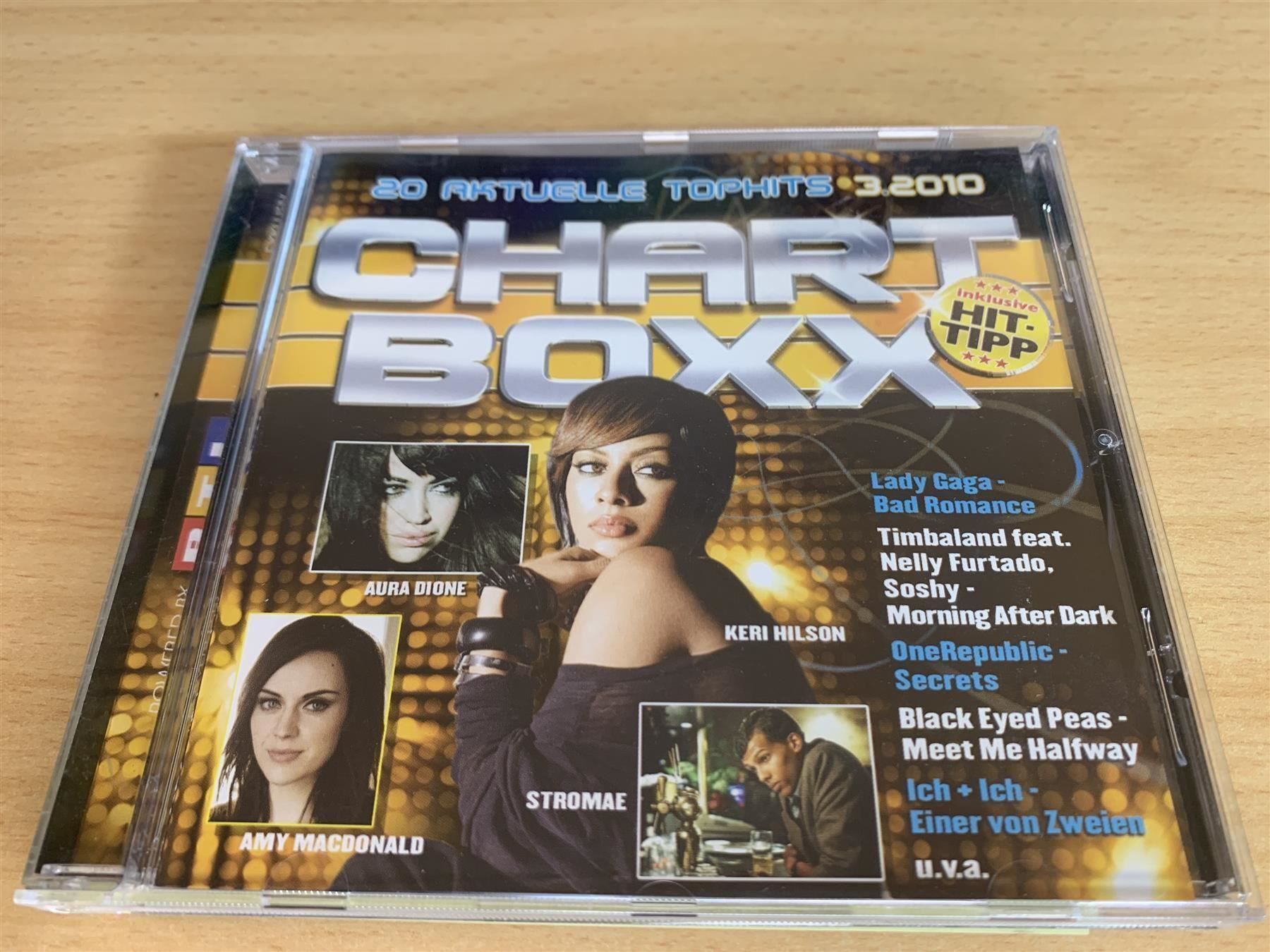 CD: Various Artists - Chartboxx 3.2010 – Usato da Rikon im Tösstal venduto da Alpenmutz
