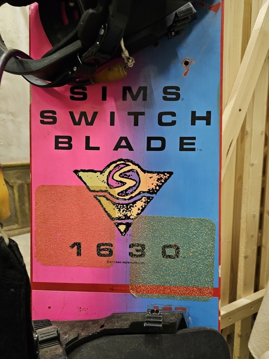 Board: SIMS - vintage Snowboard 'der ersten Stunde' von 1987 – Usato da Ottenbach venduto da Diezuercherin 2