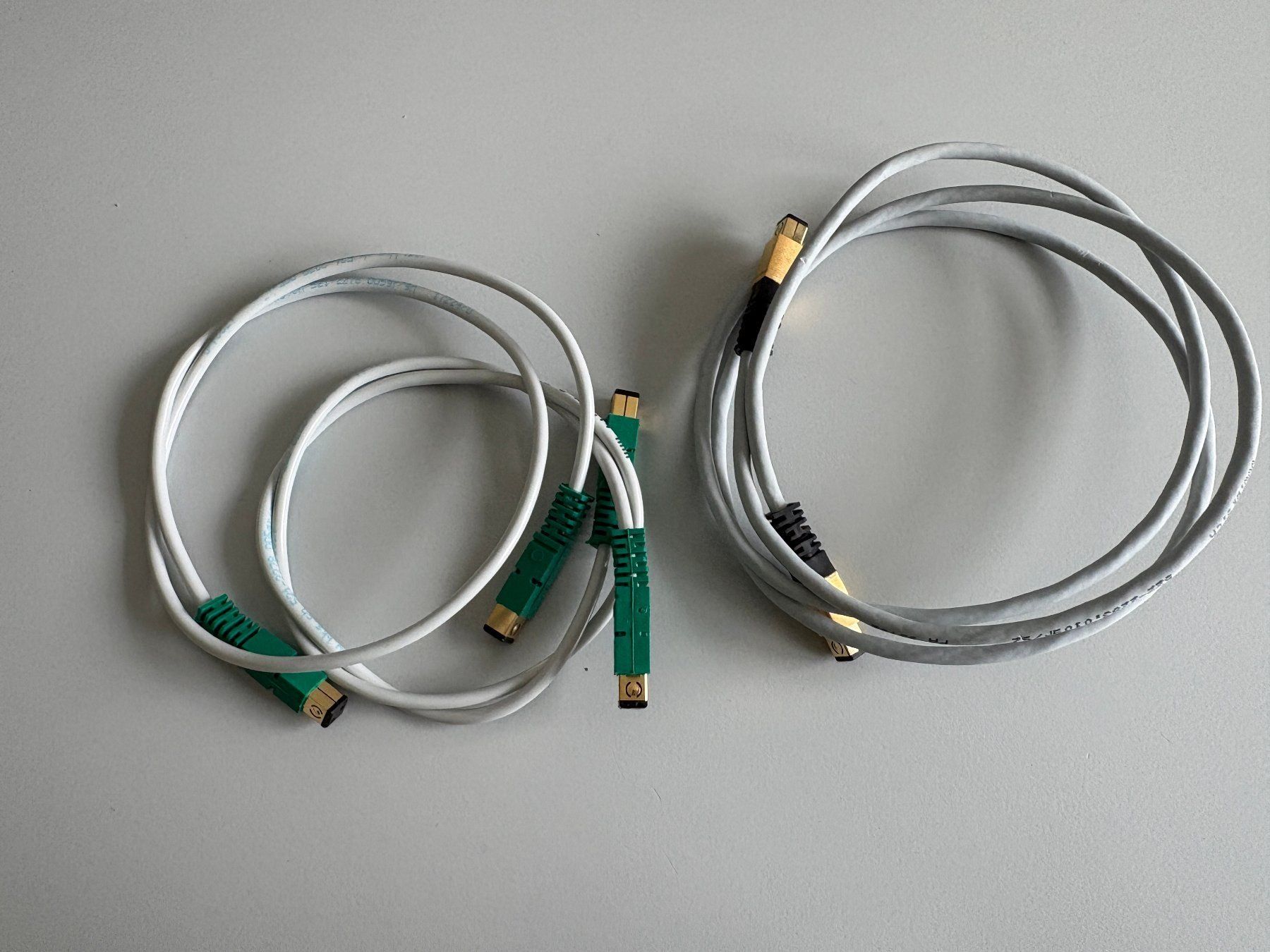 BKS Kabel: BKS Patchkabel | Netzwerk-Patchkabel | kein Set – Gebraucht aus Wolfwil von Fellyboy 5