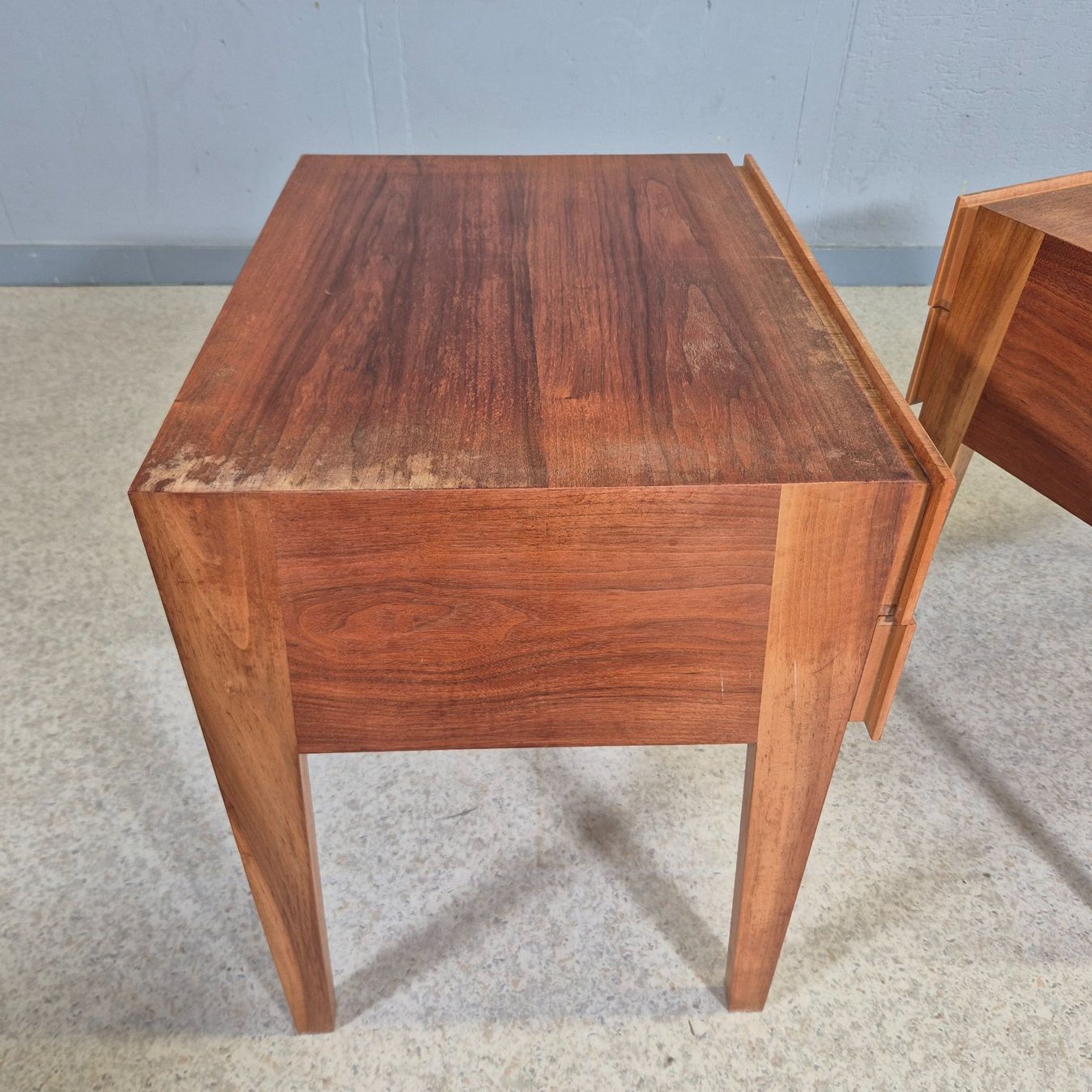 Kommoden: 1 x 1960 Night-Stand, Kommode Nachttisch Schubladenkommode – Gebraucht aus Nottwil von Wondewa-Shop 3