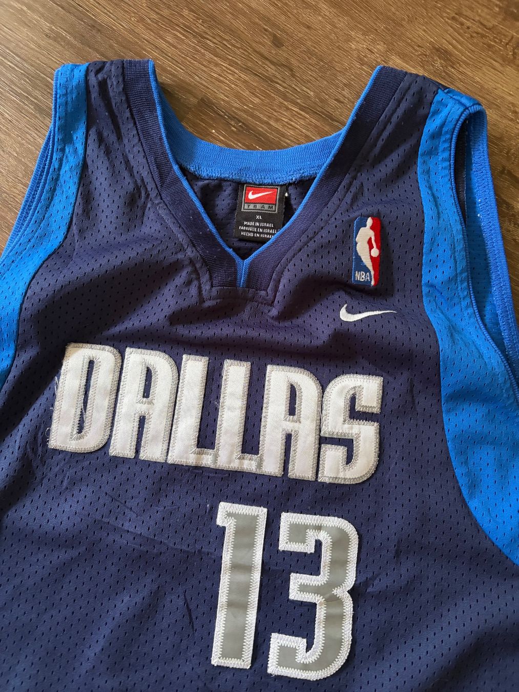 Scarpe, pantaloni & magliette da ginnastica: Dallas Mavericks NBA Trikot – Usato da Muttenz venduto da bargain_hunter 1