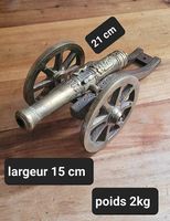 Canon en laiton