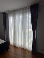 Vorhang 2er Set lila 130x240cm guter Zustand