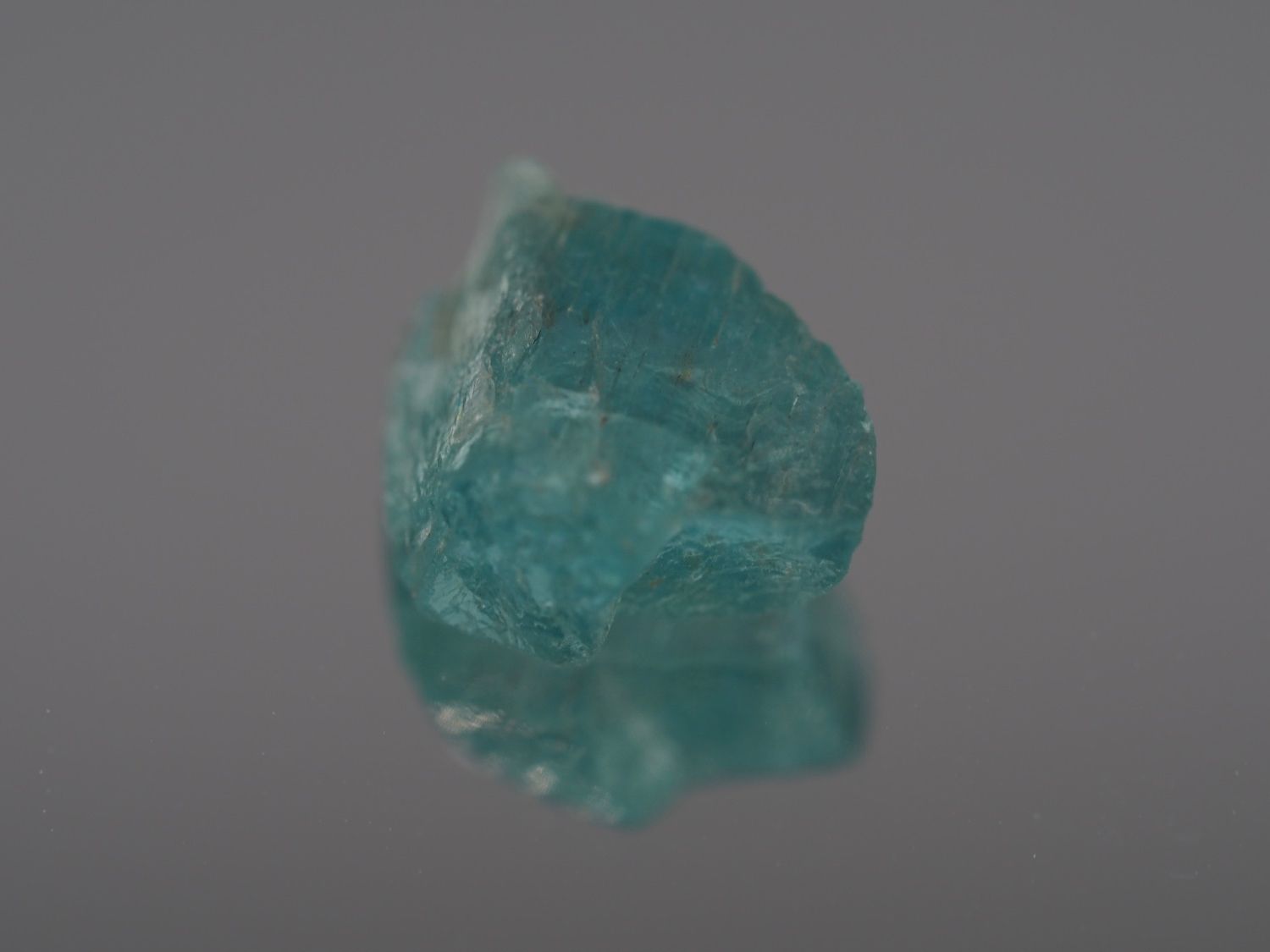 Pietre preziose: Ab 1CHF - Apatite (1 Rohstein) 3.07ct – Nuovo e nell'imballaggio originale da Buchs SG venduto da OTNaturalGems 5