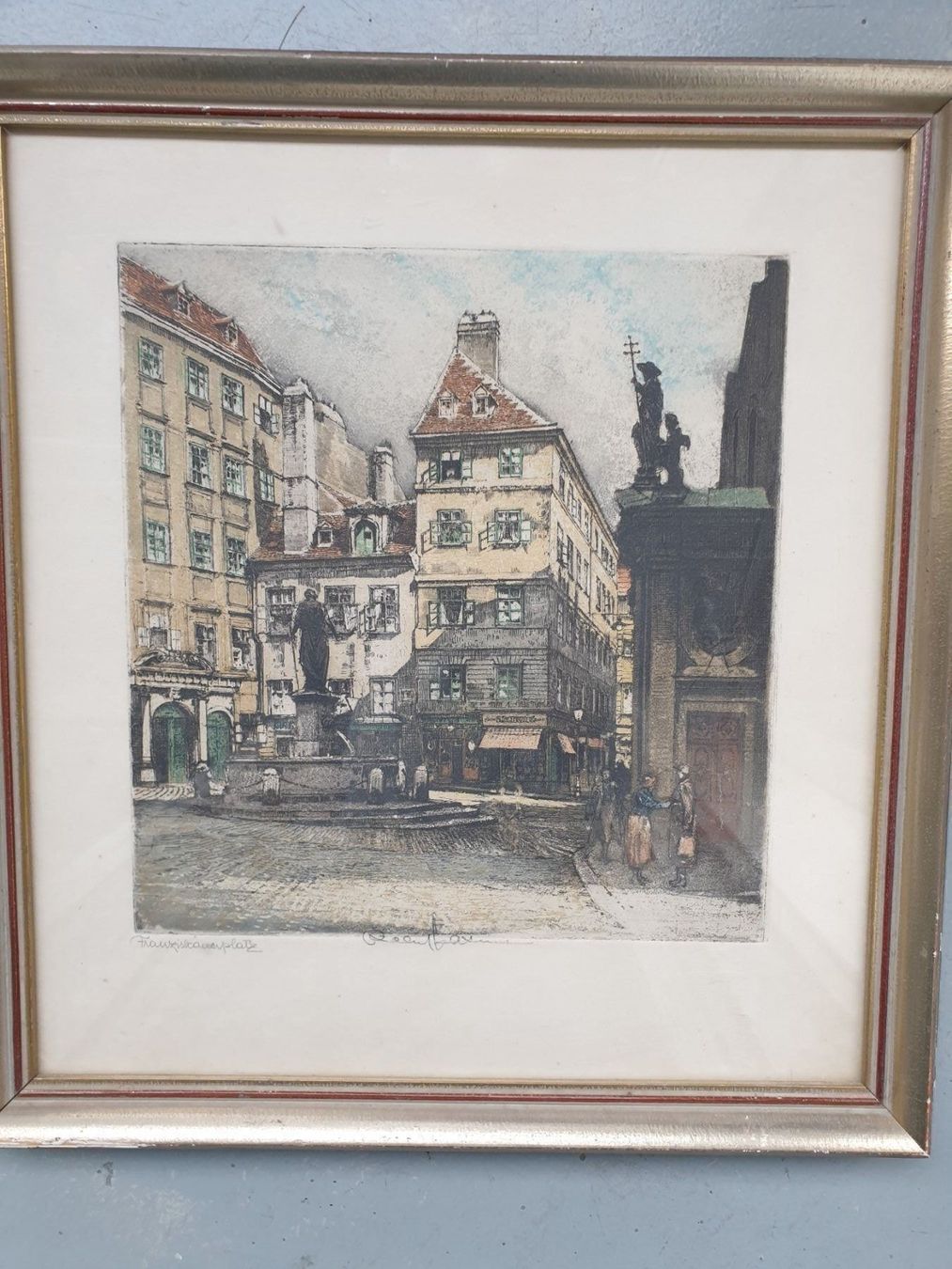 Foto & Immagini: Radierung / Robert Kasimir – Usato da Zürich venduto da B-Rock 2