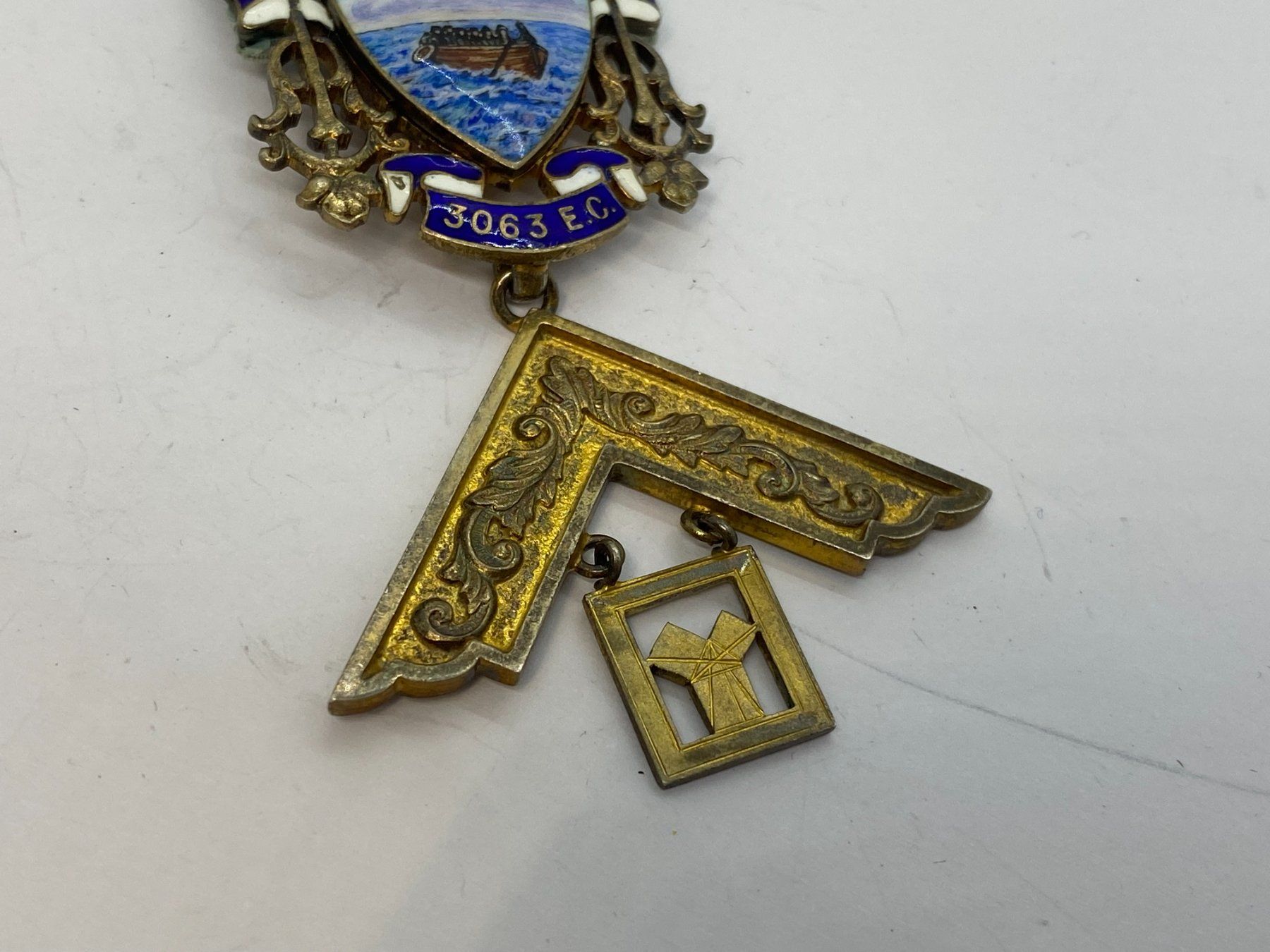 Medaillen: FREIMAURER Abzeichen ACCRA Lodge Nr. 3063 /// E992 – Gebraucht aus Bern von JMsoehne1987 1