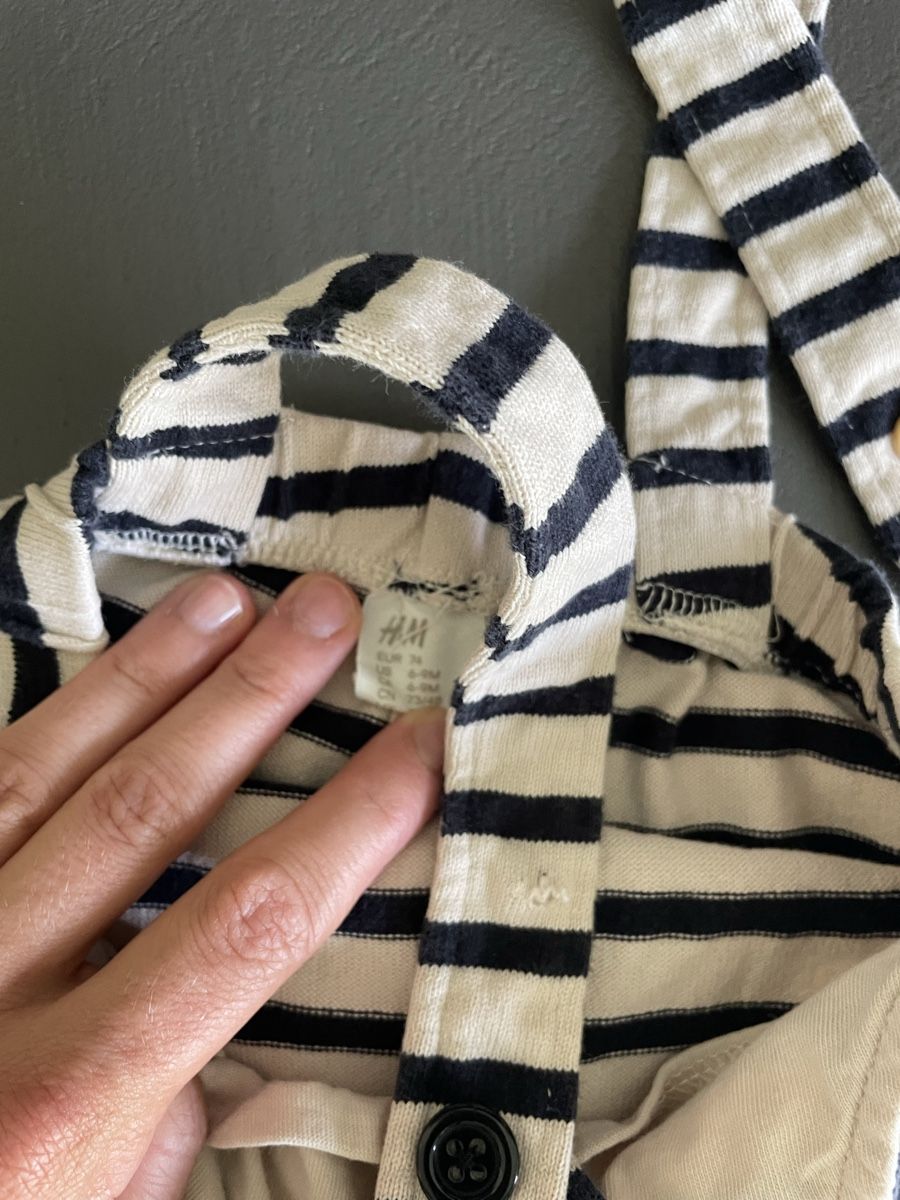 H&M Hosen: H&M Latzhose in Gr 74 – Gebraucht aus Maienfeld von viola93 1