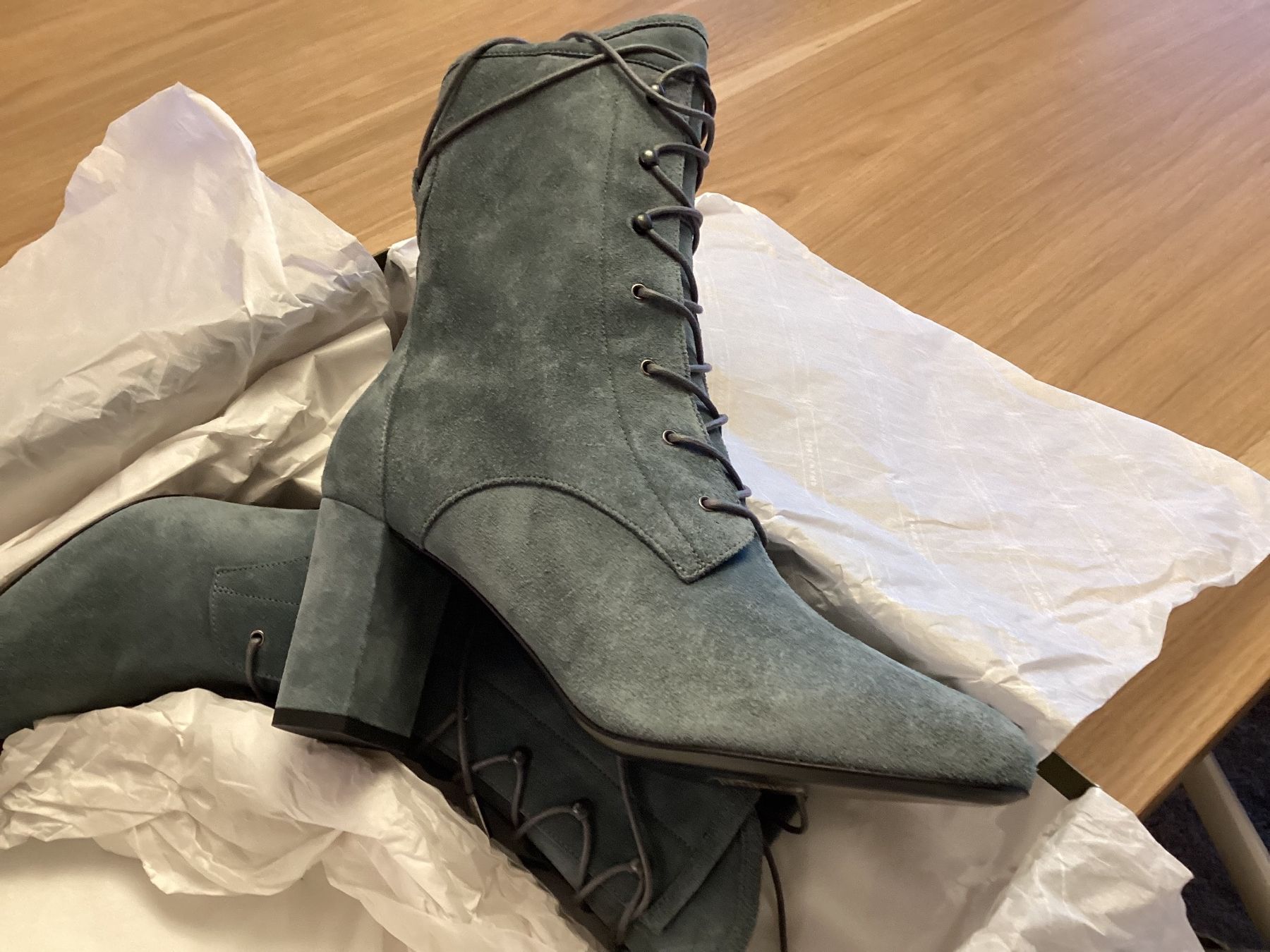 Longchamp Scarpe da donna: Bottines LONGCHAMP 38 – Nuovo e nell'imballaggio originale da Corseaux venduto da lal_pvp2 1