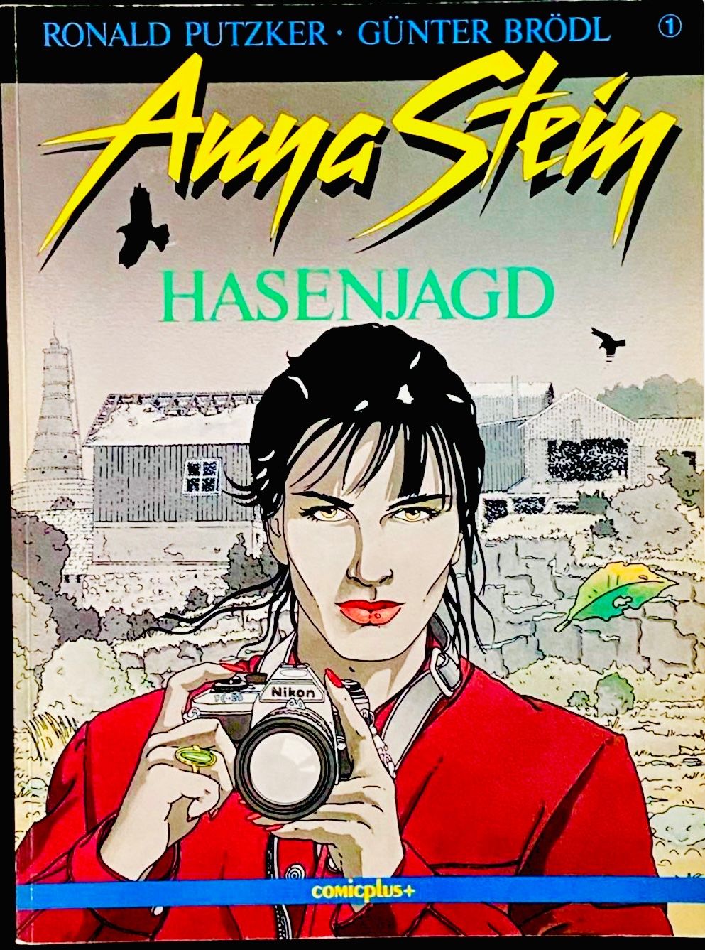 Fumetti: Anna Stein Hasenjagd nur #1, Comic: gut erhalten – Usato da Zuerich venduto da SonderArt-Wertgut