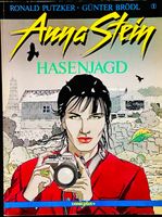 Anna Stein Hasenjagd nur #1, Comic: gut erhalten