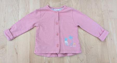 Eat Ants (Sanetta) Baby Sweatjacke/Cardigan – Rosa – Gr. 62
