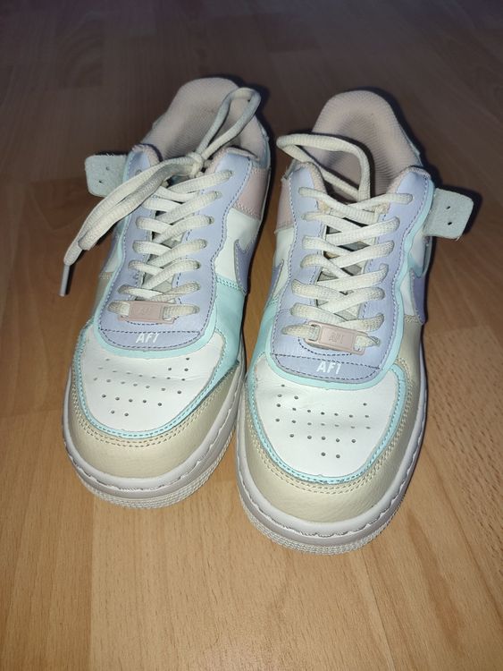 nike air force 1 shadow white glacier