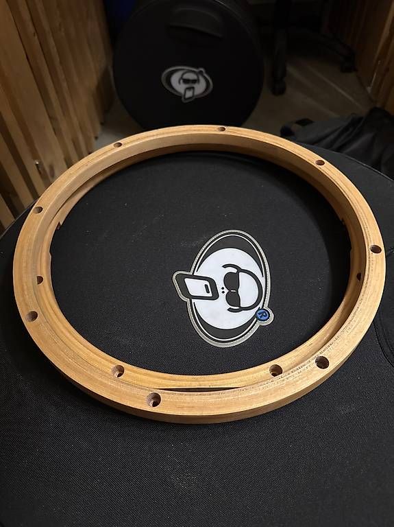 Strumenti musicali: Snare Holzspannreifen – Usato da Zürich venduto da jan_mck9