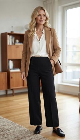 Pantalon  Sézane noir taille 36 