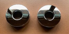 2 Wandrosetten Grohe