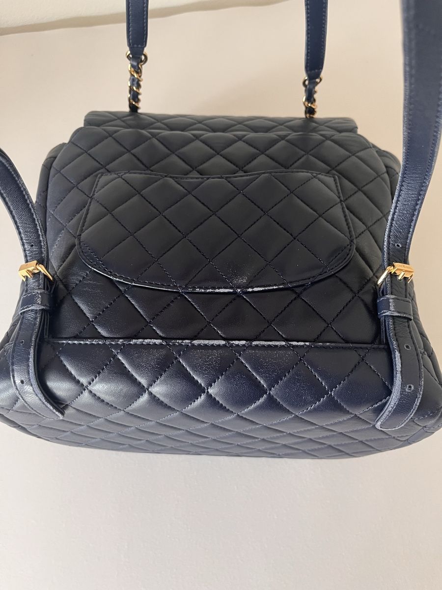 Chanel Zaini: Chanel urban spirit backpack – Usato da Luzern venduto da bambola92 6