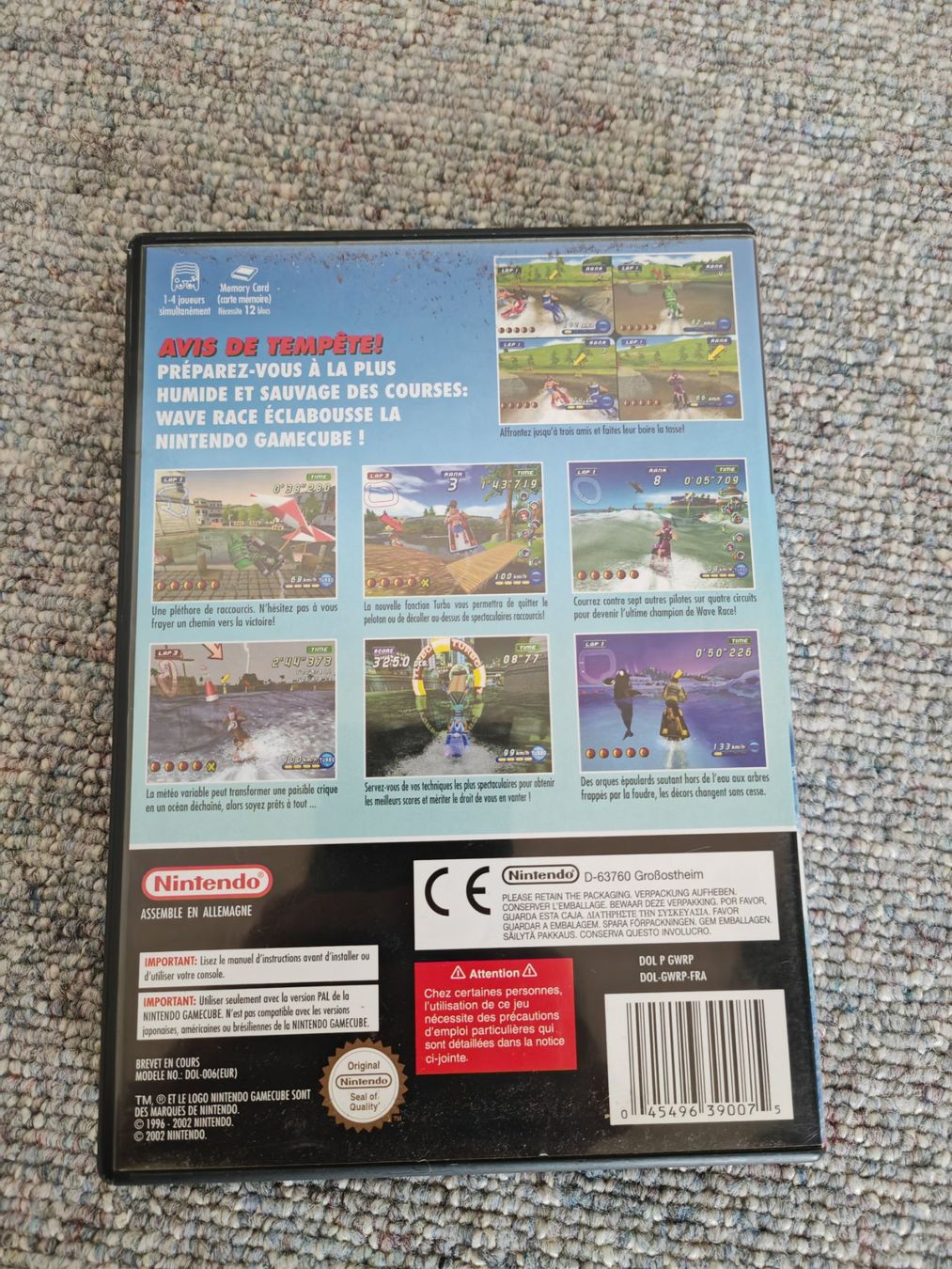 Nintendo Giochi: Waverace Blue Storm - Gamecube PAL – Usato da Thun venduto da Kankii 1