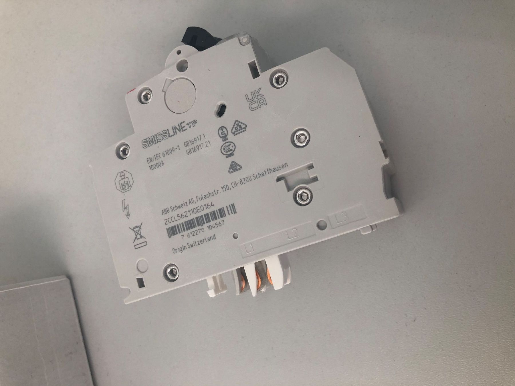 ABB Componenti elettronici: FILS Schalter ABB – Nuovo e nell'imballaggio originale da Röschenz venduto da Prydwynn 2