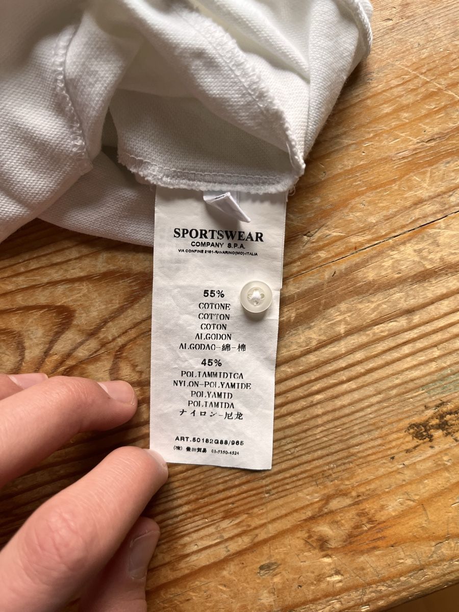 CP Company Magliette Polo: CP Company Polo Shirt – Usato da Zürich venduto da domeka 4