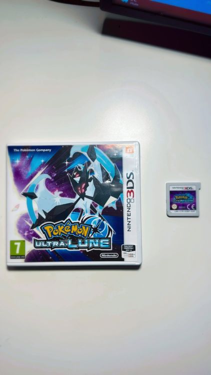 Jeu Pokémon Ultra Lune Moon Version Française Complète - Pour Nintendo 3DS Et 2DS | Occasion En Bon état