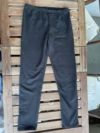 TCM Leggings warm schwarz Grösse 158/164 guter Zustand