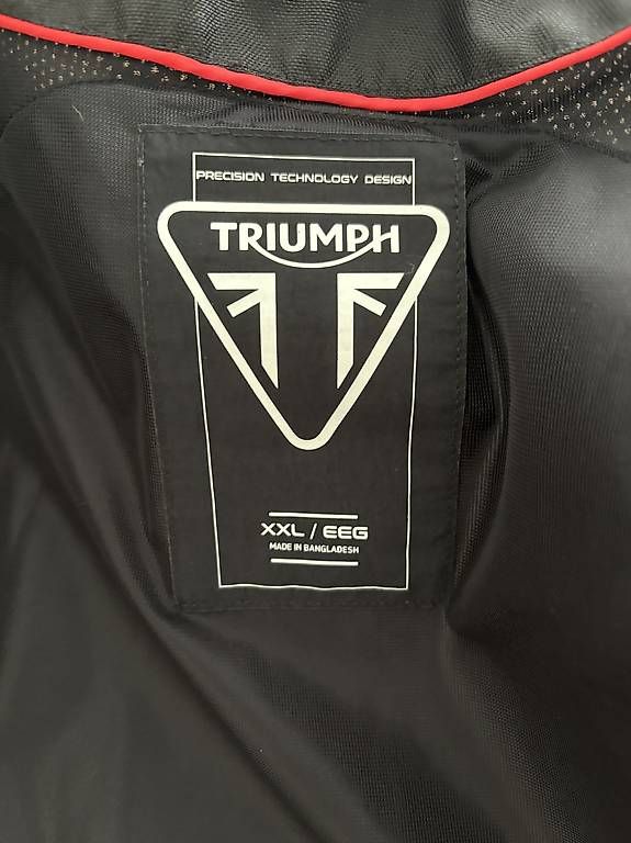 Triumph Vestes: Triumph Motorradjacke – D'occasion à Lausen par mirdreii 3