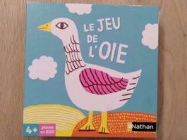 Jeu de l'oie/Gänsespiel - quasiment neuf/wie neu