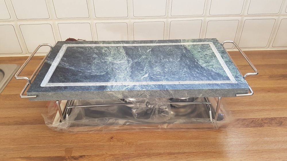 Neuer Tischgrill aus Stein Kaufen auf Ricardo