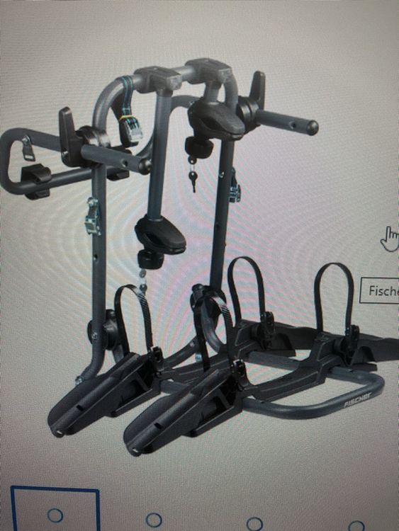 Travi: Fischer Heckfahrradträger – Nuovo (secondo la descrizione) da Olten venduto da san_8g7b