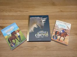 3 Livres d'équitation