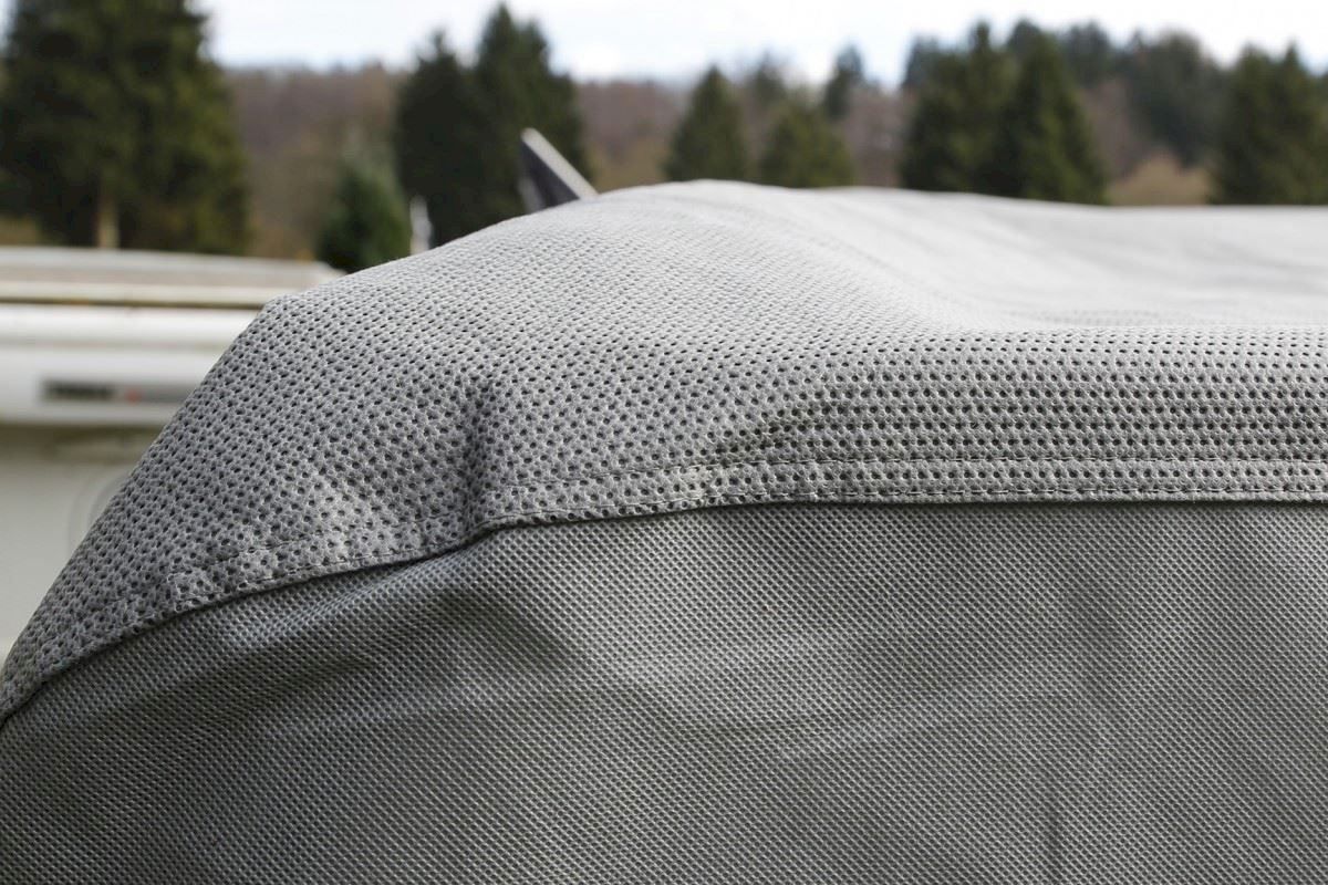 Coperture: GreenYard Abdeckplane Wohnwagen XXL grau – Nuovo e nell'imballaggio originale da Bottighofen venduto da zaap 3