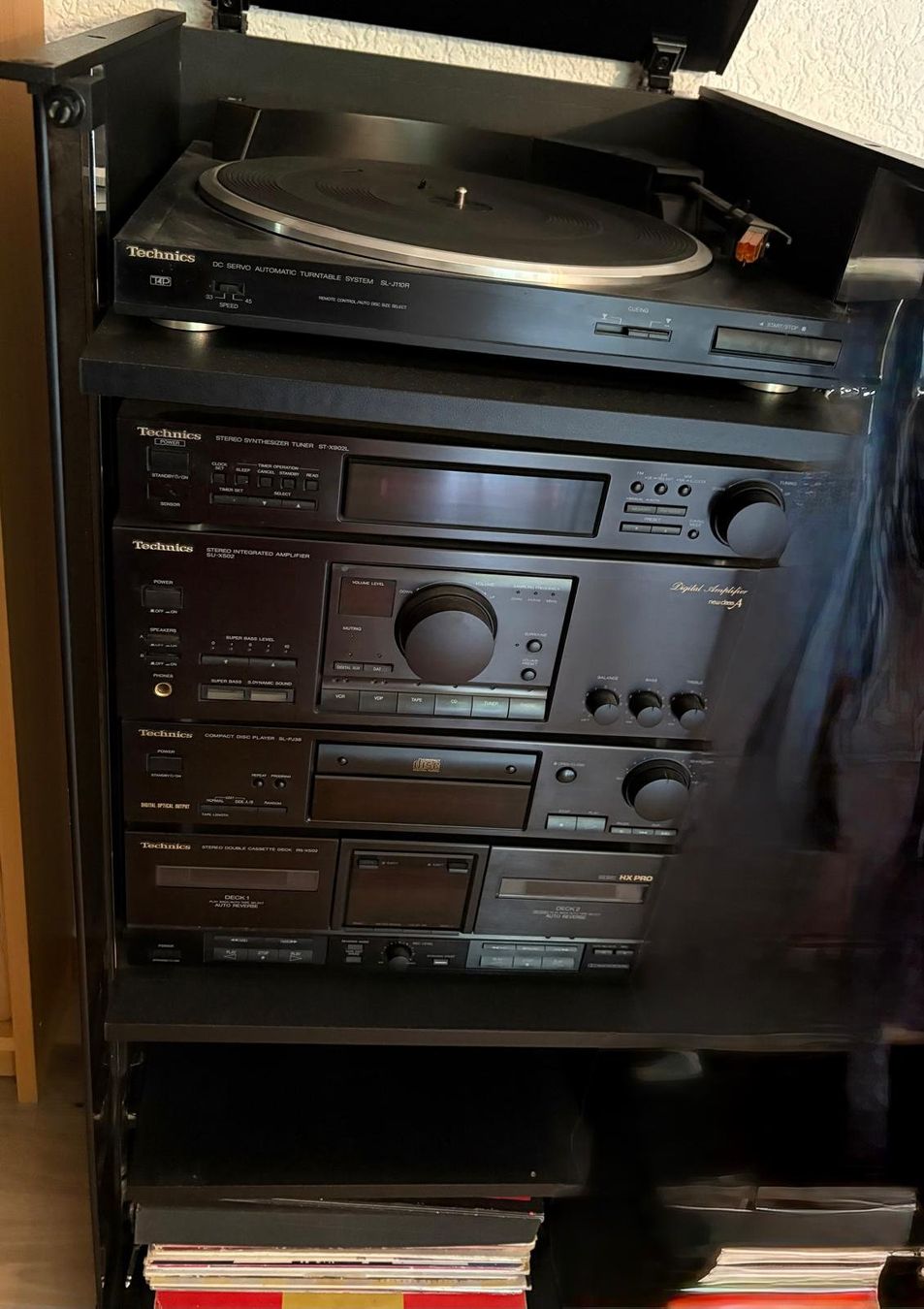 Cassettiere: Chaîne Hi-fi Technics defect – Difettoso da Orvin venduto da amem8183