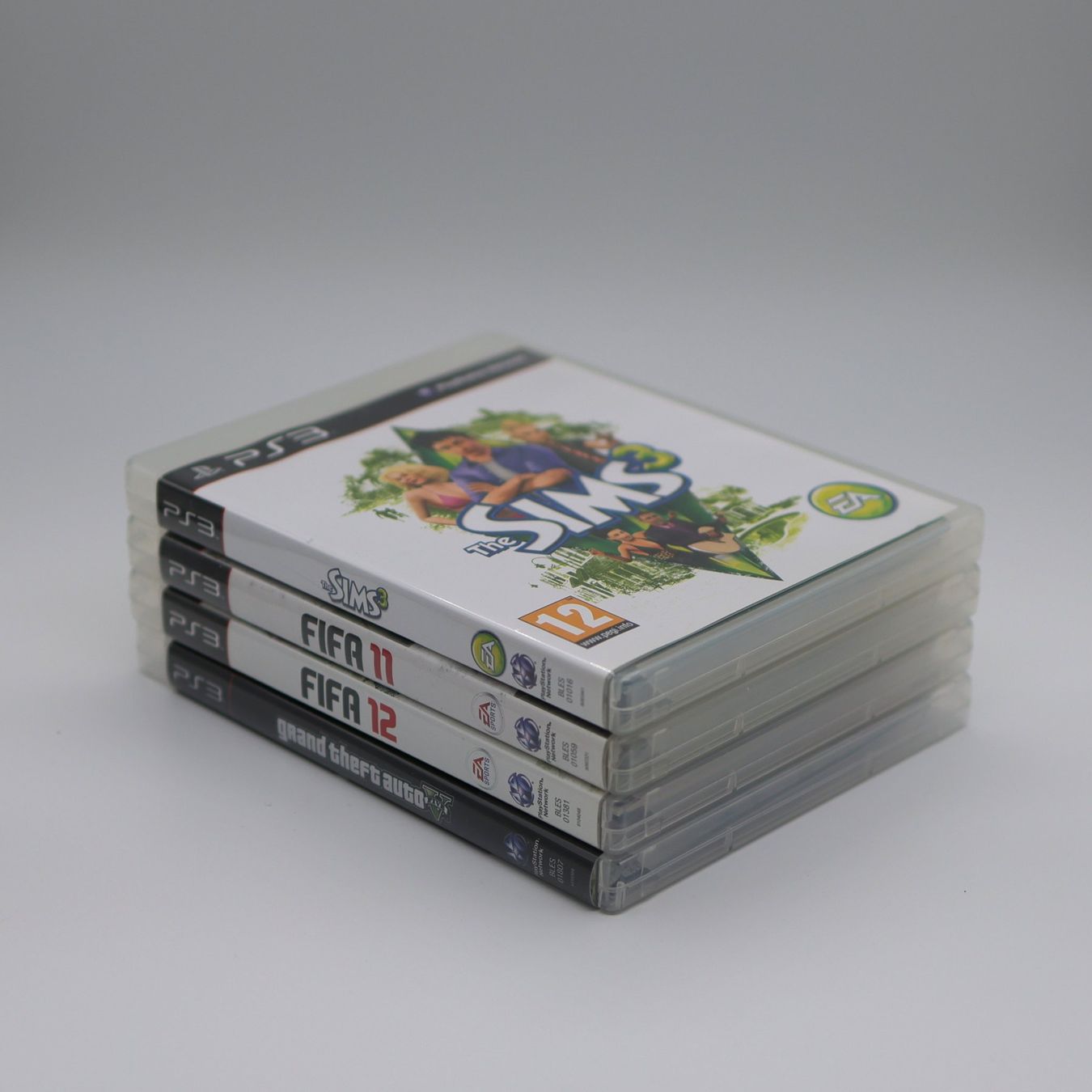 Jeux: 4x Playstation 3 Spiele – D'occasion à Volketswil par brockipfannenstil